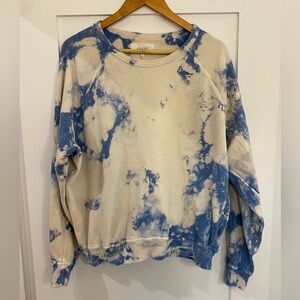 The Great college cloud wash sweatshirt size 3